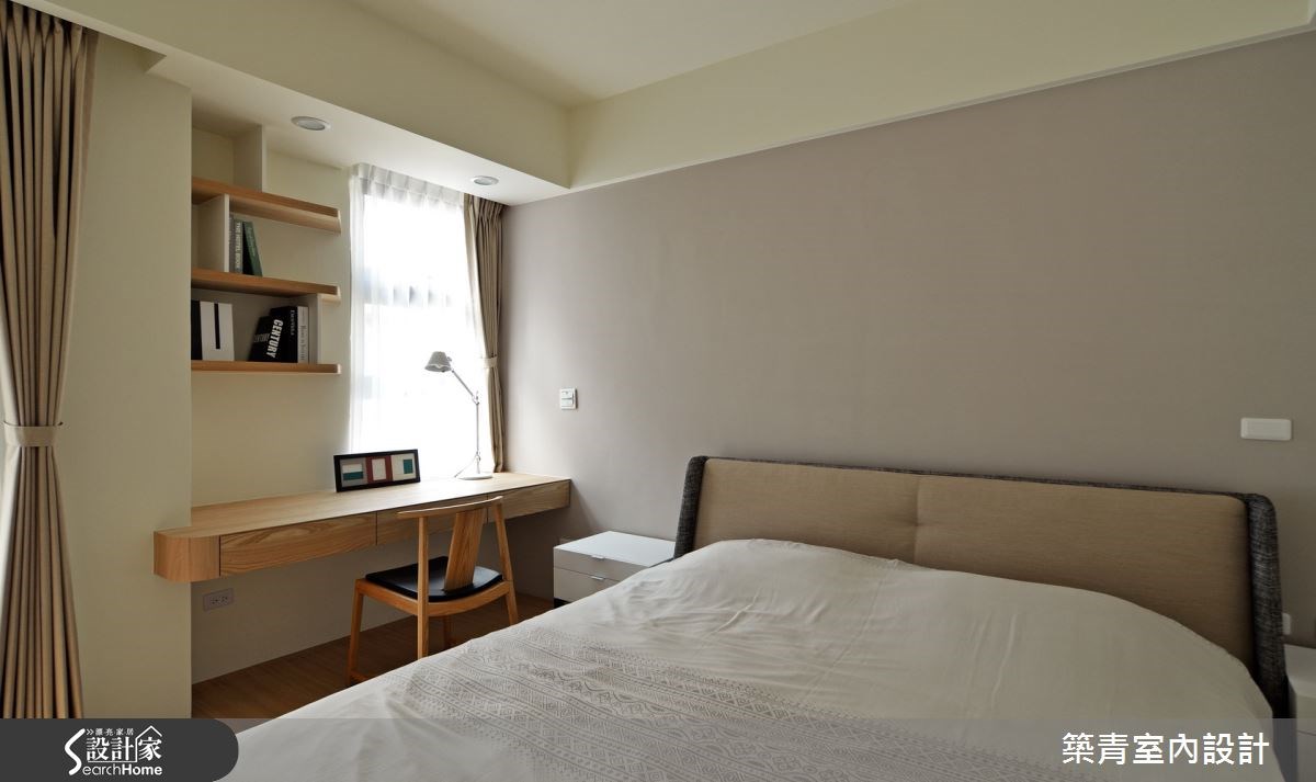 60坪預售屋＿北歐風臥室案例圖片＿築青室內裝修有限公司＿築青_31之18