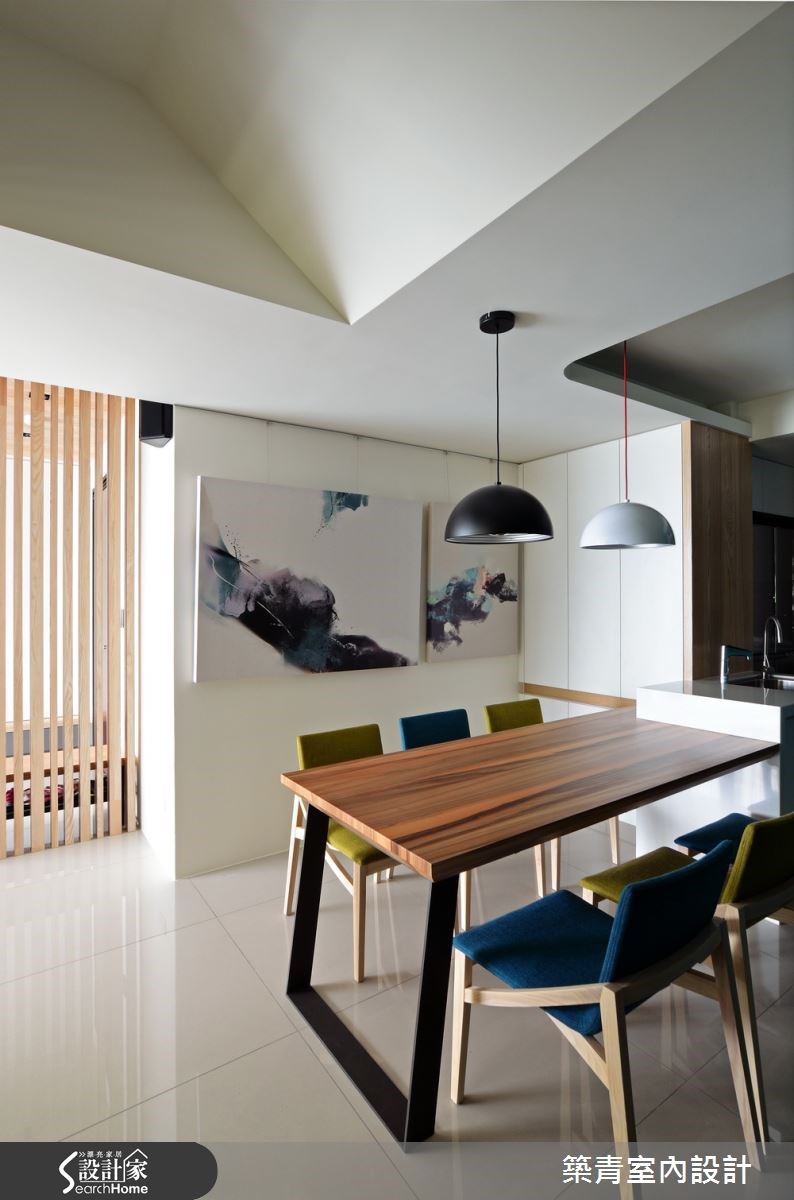 45坪預售屋＿北歐風餐廳案例圖片＿築青室內裝修有限公司＿築青_32之6