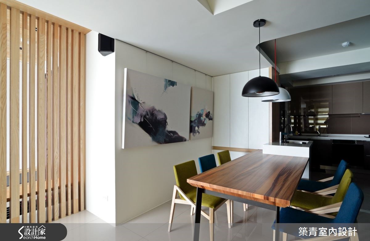 45坪預售屋＿北歐風餐廳案例圖片＿築青室內裝修有限公司＿築青_32之7
