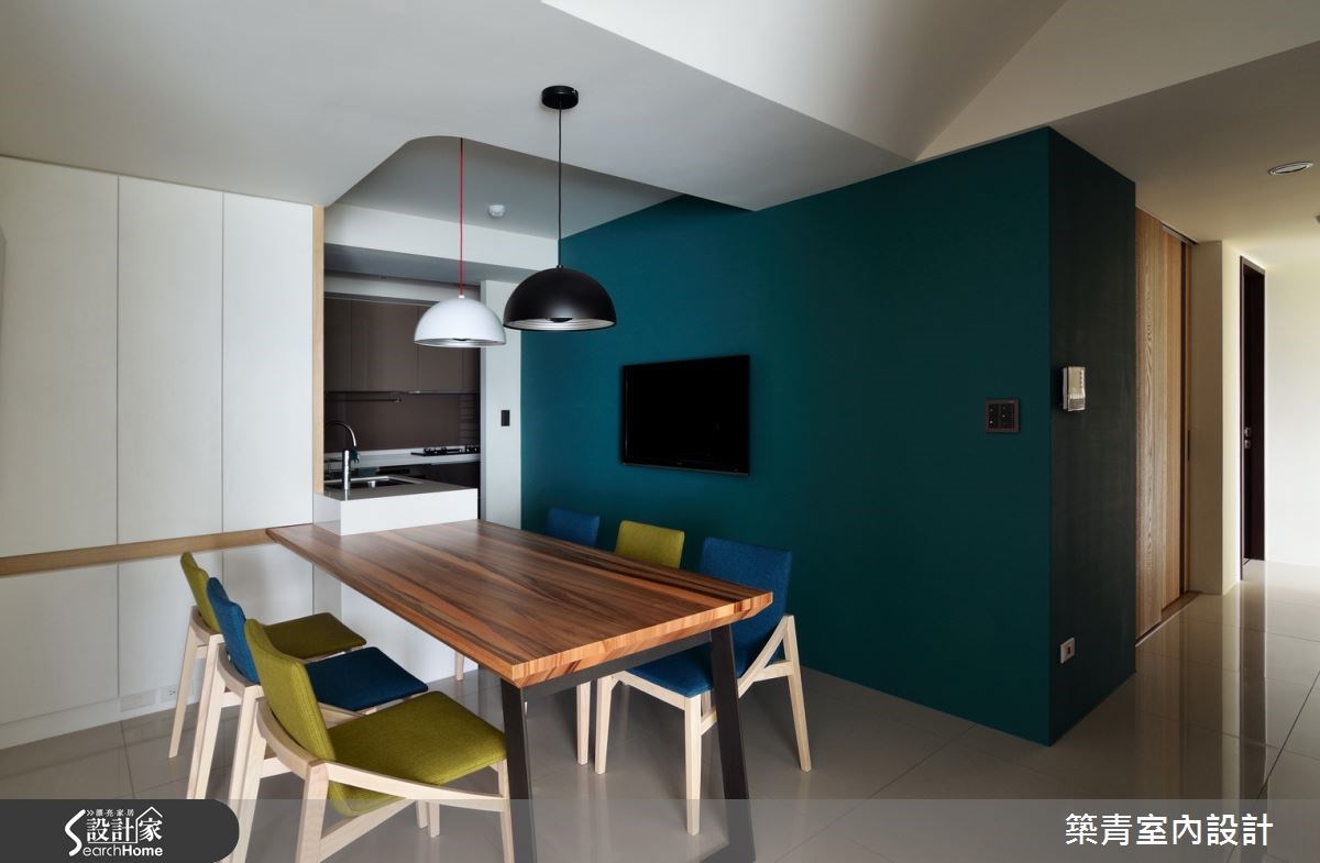 45坪預售屋＿北歐風餐廳案例圖片＿築青室內裝修有限公司＿築青_32之8