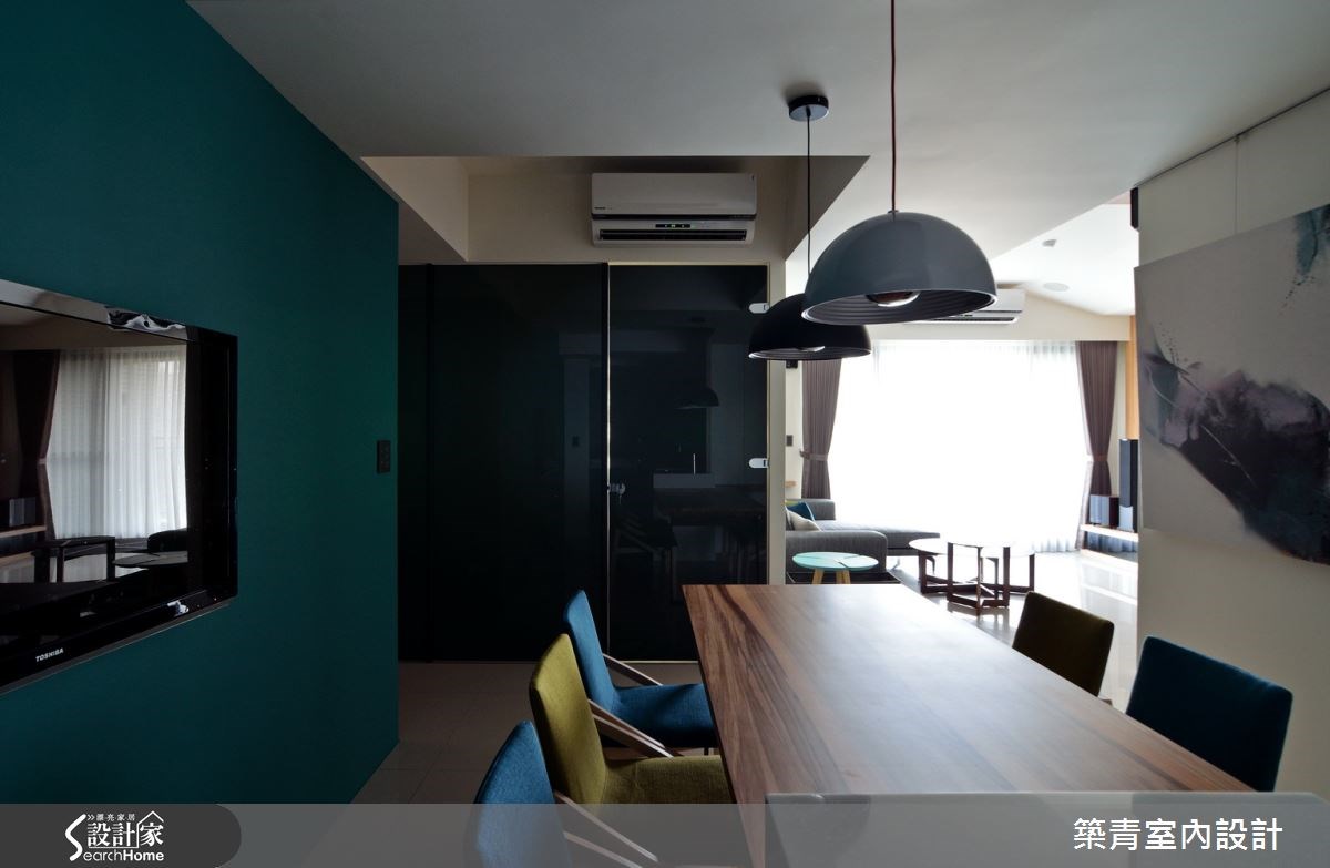45坪預售屋＿北歐風餐廳案例圖片＿築青室內裝修有限公司＿築青_32之9