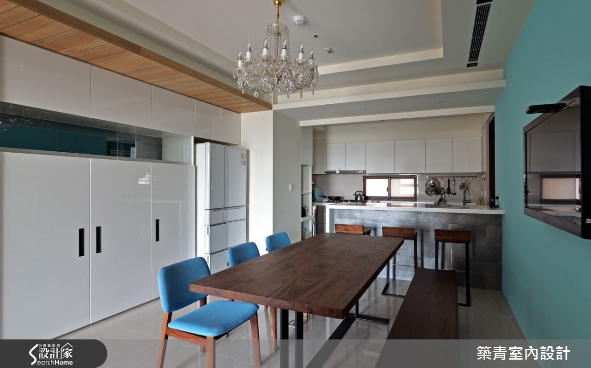 45坪預售屋＿北歐風餐廳案例圖片＿築青室內裝修有限公司＿築青_33之20