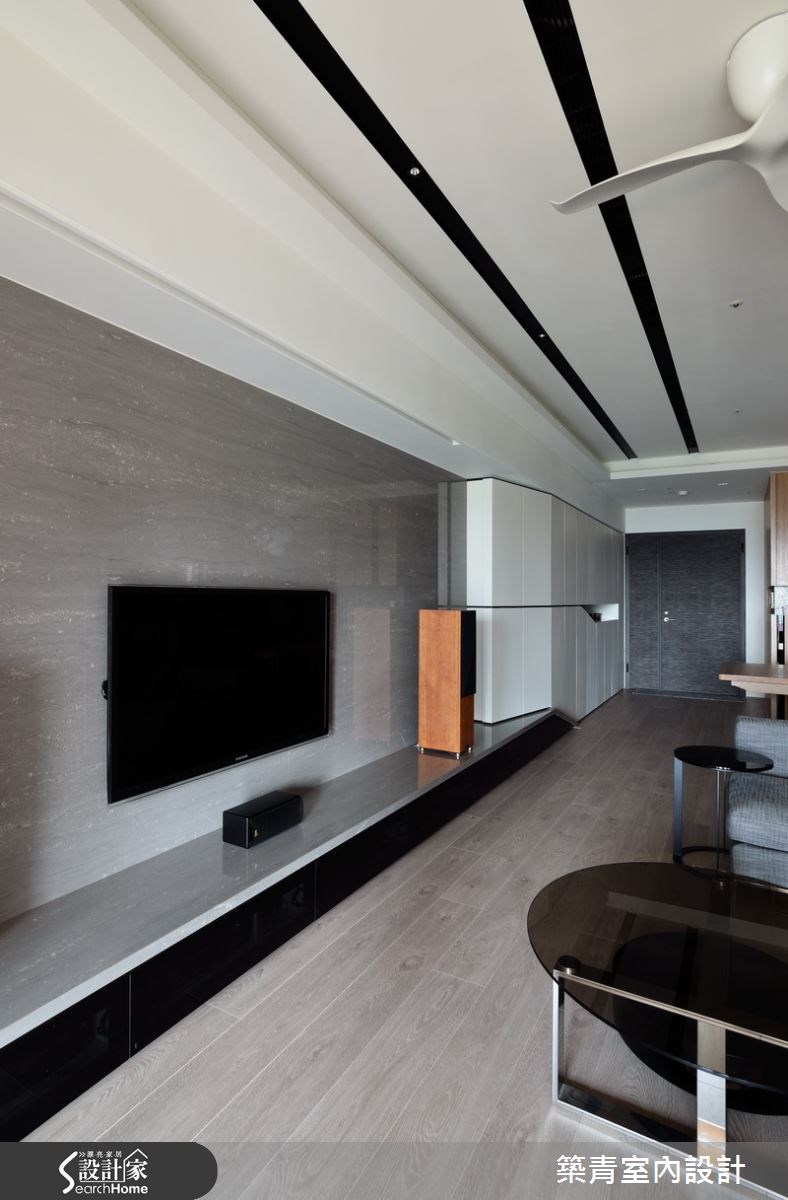 40坪預售屋＿北歐風客廳案例圖片＿築青室內裝修有限公司＿築青_34之2