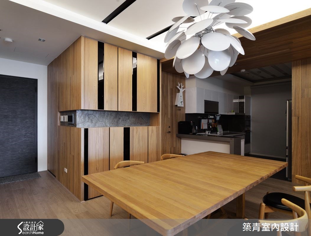 40坪預售屋＿北歐風餐廳案例圖片＿築青室內裝修有限公司＿築青_34之6
