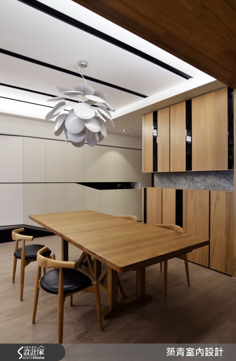 40坪預售屋＿北歐風餐廳案例圖片＿築青室內裝修有限公司＿築青_34之7