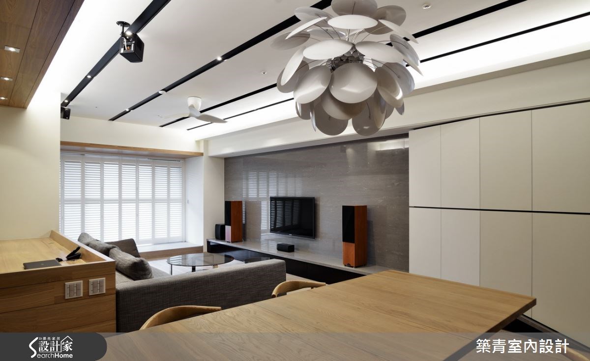 40坪預售屋＿北歐風餐廳案例圖片＿築青室內裝修有限公司＿築青_34之8