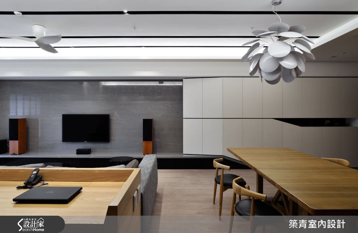 40坪預售屋＿北歐風餐廳案例圖片＿築青室內裝修有限公司＿築青_34之12