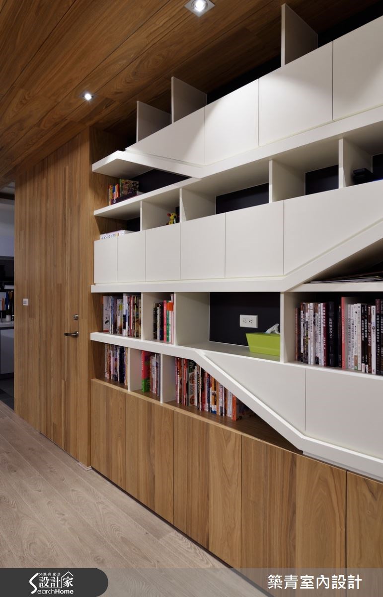 40坪預售屋＿北歐風書房案例圖片＿築青室內裝修有限公司＿築青_34之17