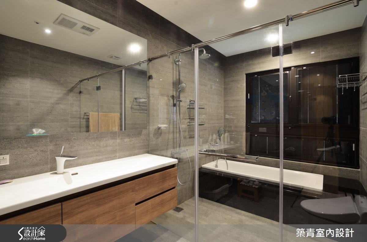 40坪預售屋＿北歐風浴室案例圖片＿築青室內裝修有限公司＿築青_34之21