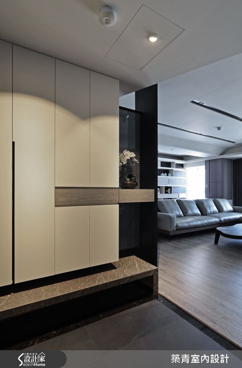 70坪新成屋(5年以下)＿北歐風玄關案例圖片＿築青室內裝修有限公司＿築青_35之1