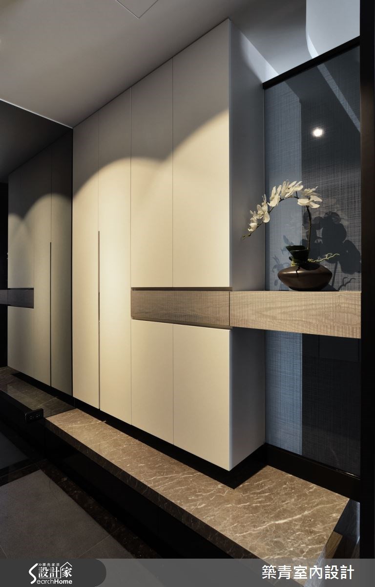 70坪新成屋(5年以下)＿北歐風玄關案例圖片＿築青室內裝修有限公司＿築青_35之2