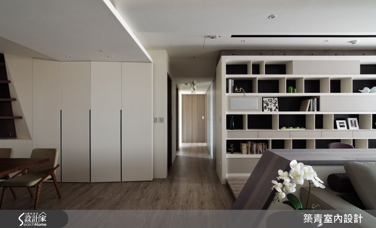 70坪新成屋(5年以下)＿北歐風客廳案例圖片＿築青室內裝修有限公司＿築青_35之4