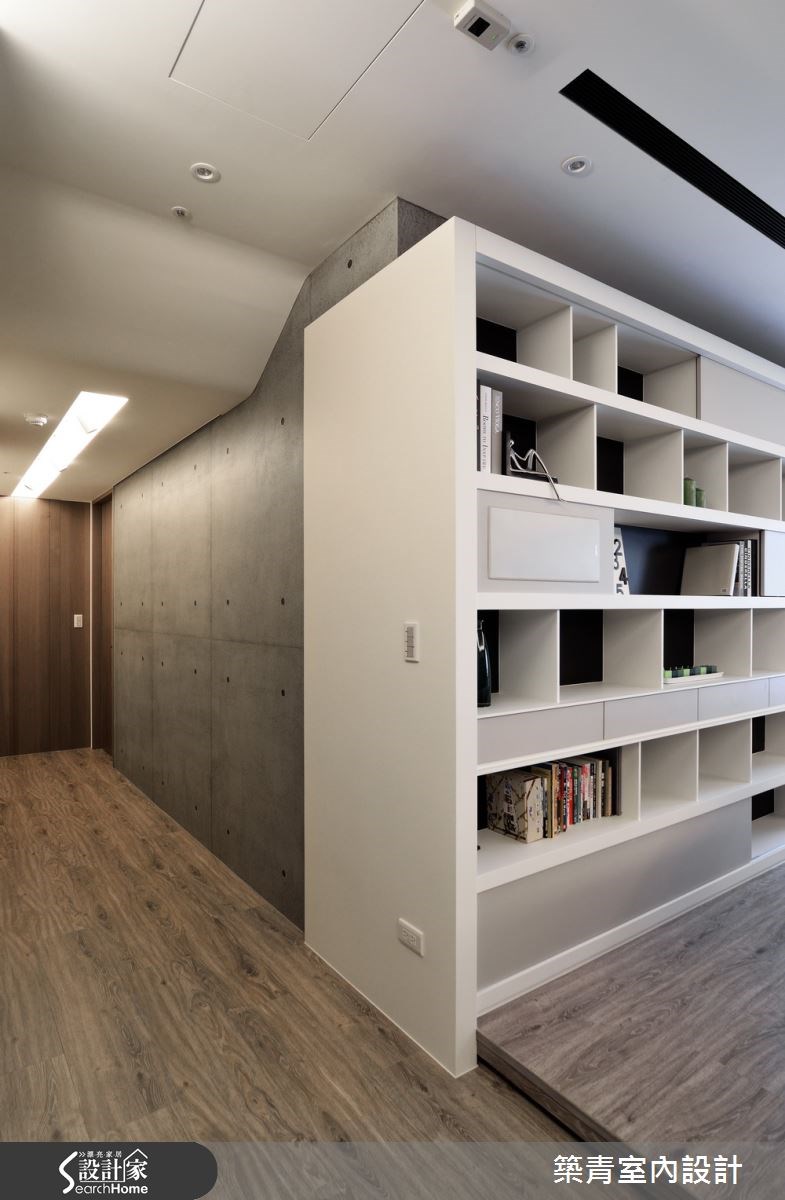 70坪新成屋(5年以下)＿北歐風玄關案例圖片＿築青室內裝修有限公司＿築青_35之9
