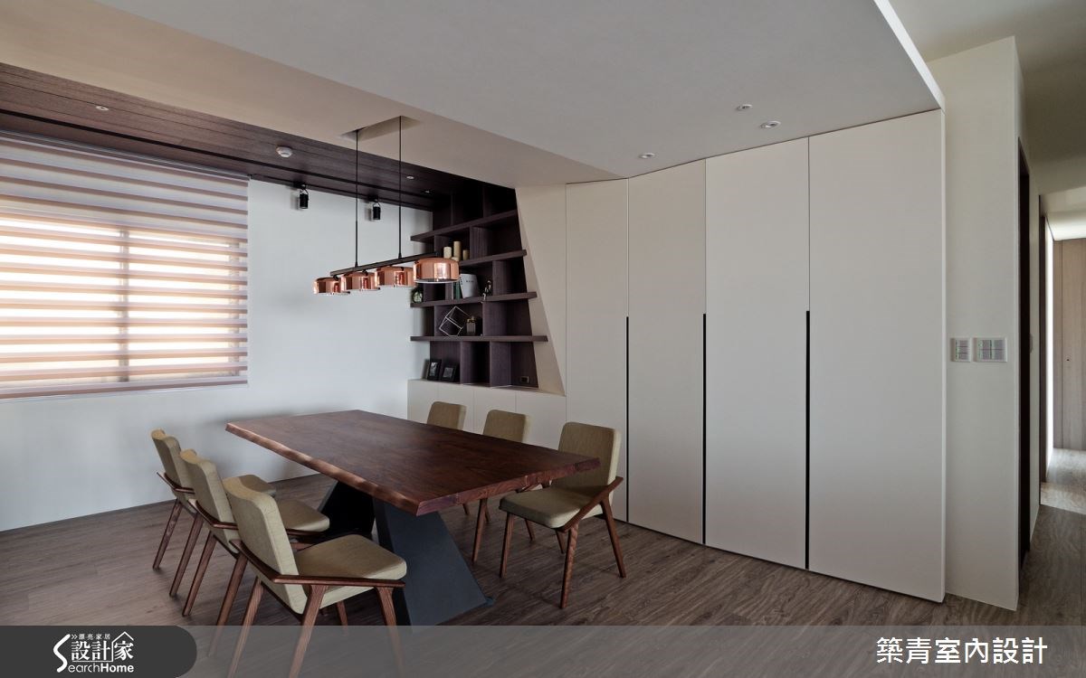 70坪新成屋(5年以下)＿北歐風餐廳案例圖片＿築青室內裝修有限公司＿築青_35之12