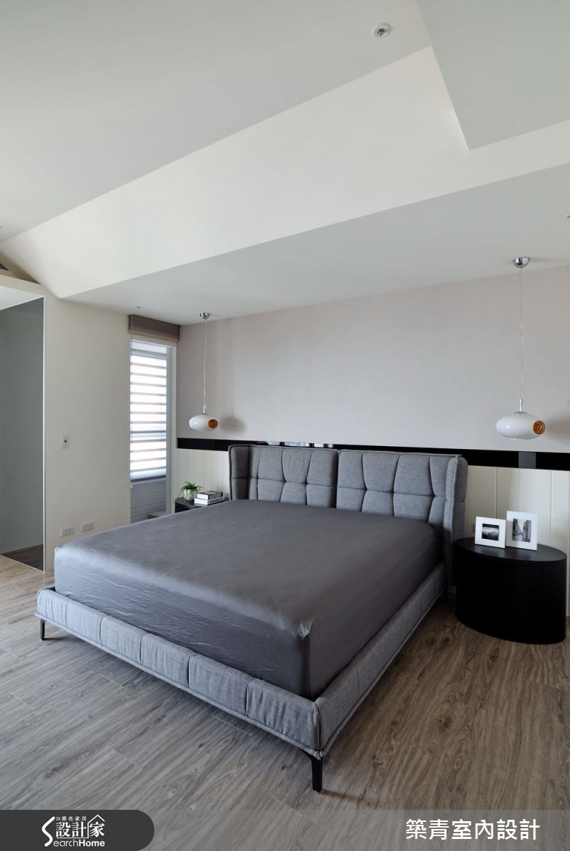 70坪新成屋(5年以下)＿北歐風臥室案例圖片＿築青室內裝修有限公司＿築青_35之16