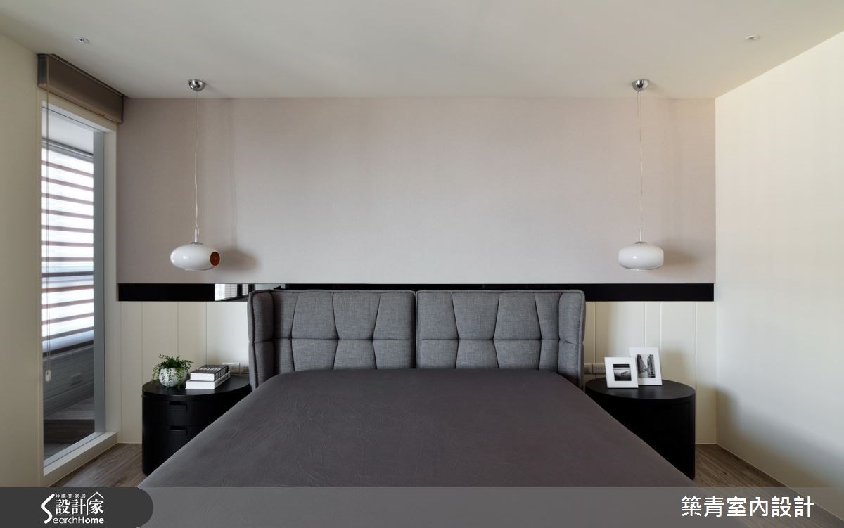 70坪新成屋(5年以下)＿北歐風臥室案例圖片＿築青室內裝修有限公司＿築青_35之17
