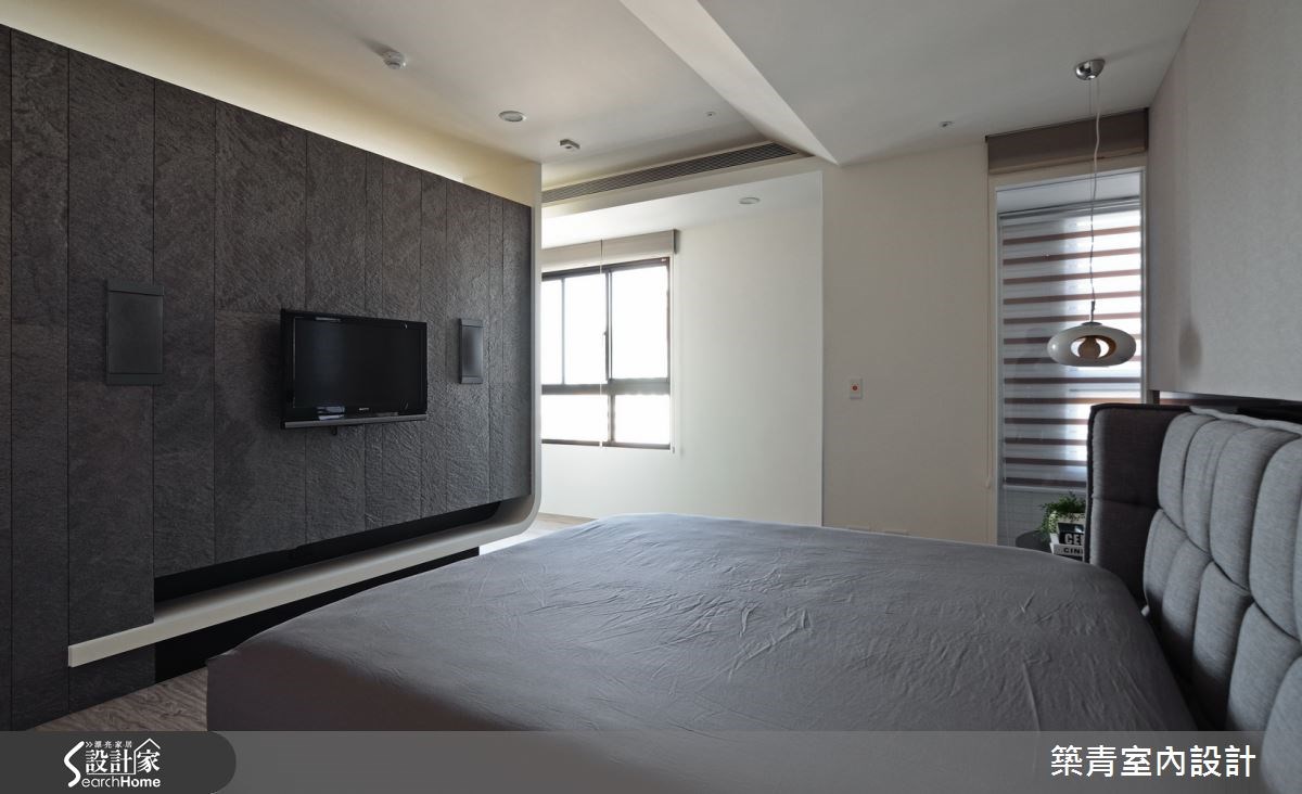 70坪新成屋(5年以下)＿北歐風臥室案例圖片＿築青室內裝修有限公司＿築青_35之18