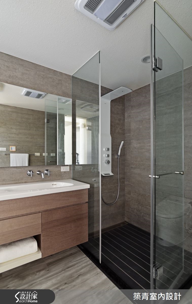 70坪新成屋(5年以下)＿北歐風浴室案例圖片＿築青室內裝修有限公司＿築青_35之19