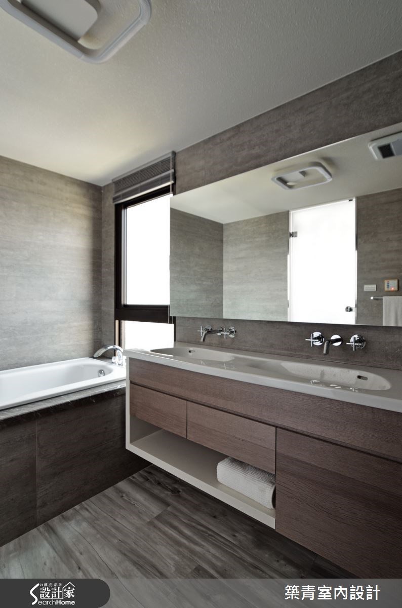 70坪新成屋(5年以下)＿北歐風浴室案例圖片＿築青室內裝修有限公司＿築青_35之20