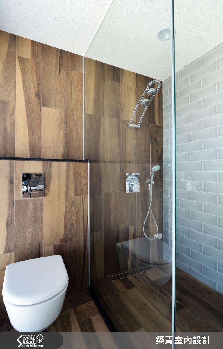 70坪新成屋(5年以下)＿北歐風浴室案例圖片＿築青室內裝修有限公司＿築青_35之24