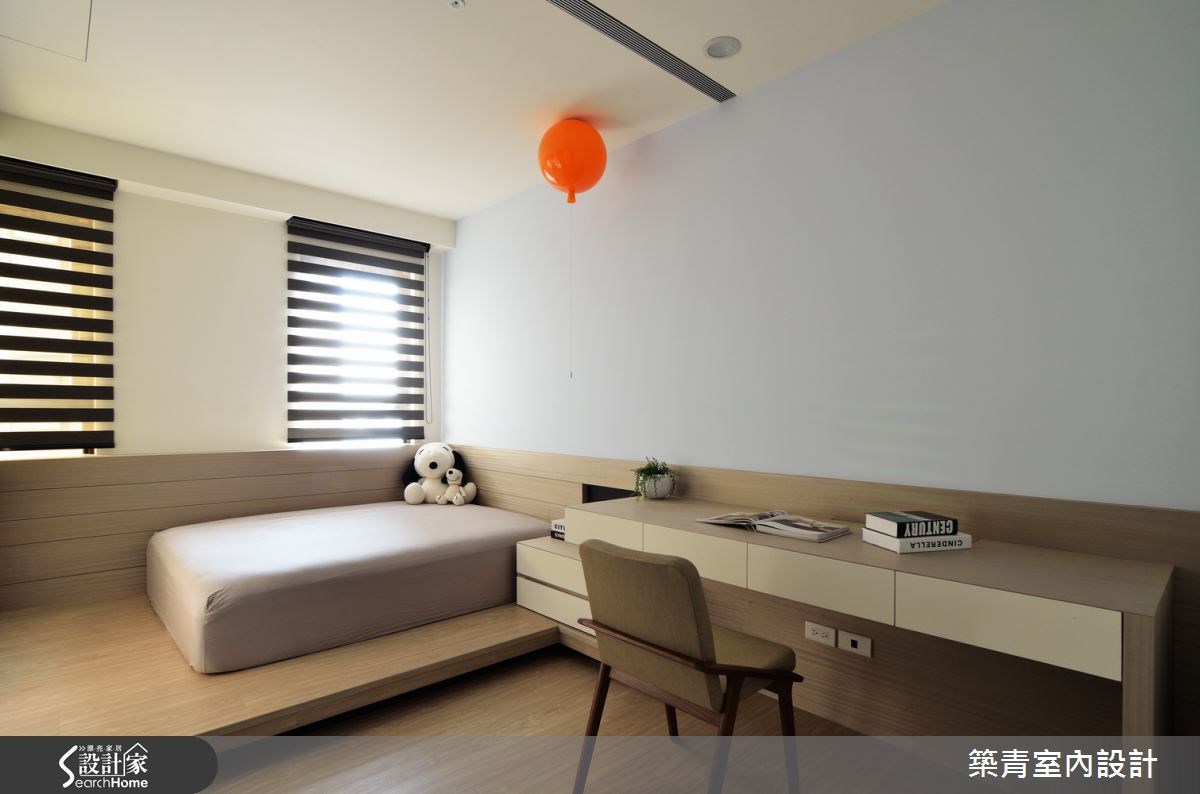 70坪新成屋(5年以下)＿北歐風臥室案例圖片＿築青室內裝修有限公司＿築青_35之25