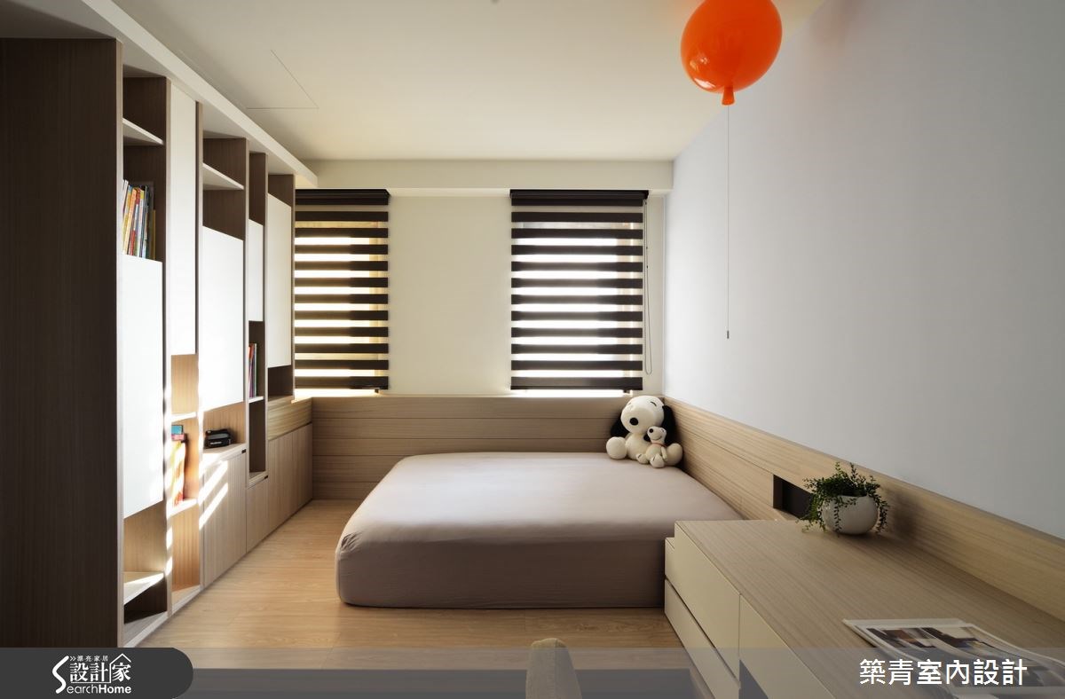 70坪新成屋(5年以下)＿北歐風臥室案例圖片＿築青室內裝修有限公司＿築青_35之26