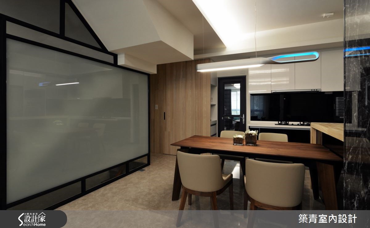 90坪預售屋＿北歐風餐廳案例圖片＿築青室內裝修有限公司＿築青_36之8