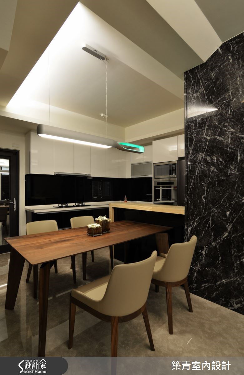 90坪預售屋＿北歐風餐廳案例圖片＿築青室內裝修有限公司＿築青_36之9