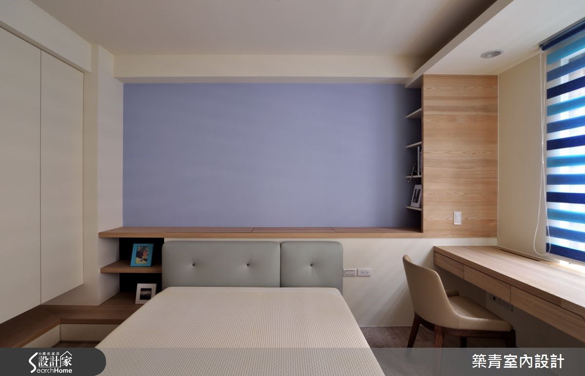 90坪預售屋＿北歐風臥室案例圖片＿築青室內裝修有限公司＿築青_36之11