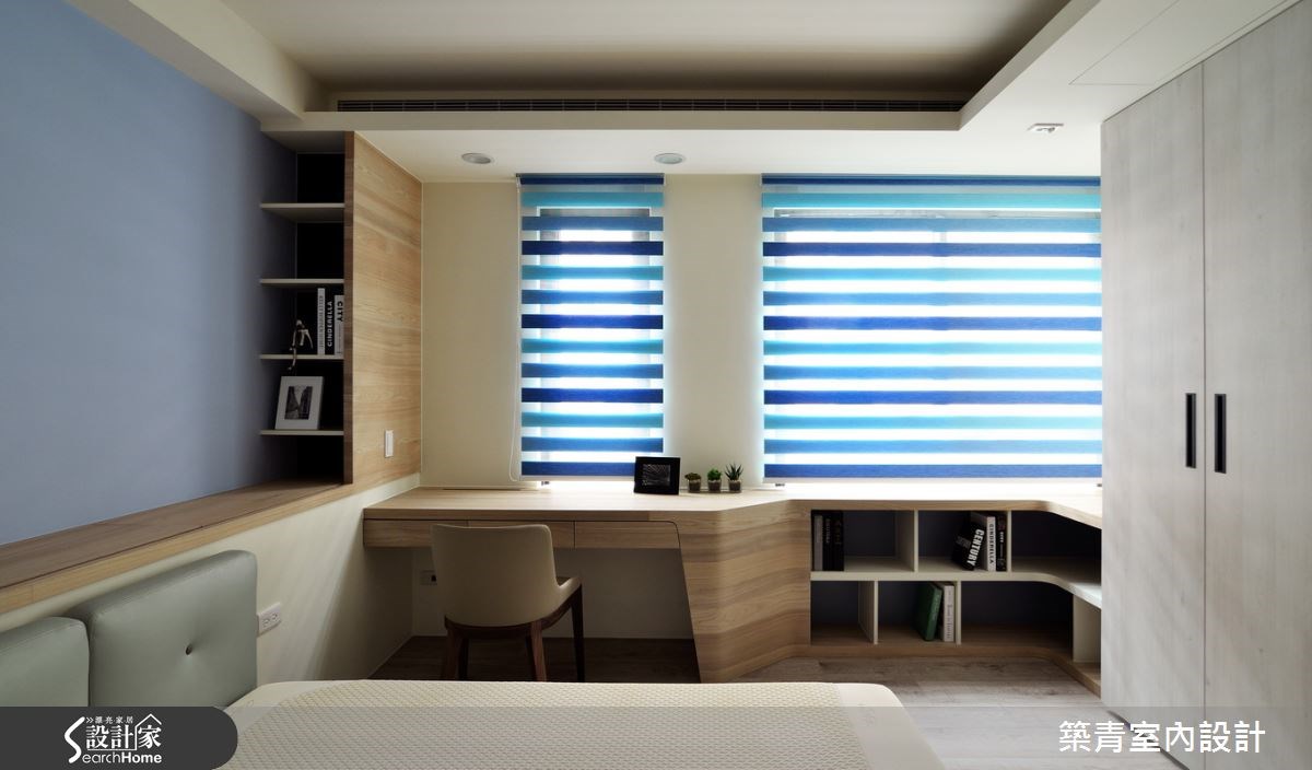 90坪預售屋＿北歐風臥室案例圖片＿築青室內裝修有限公司＿築青_36之12