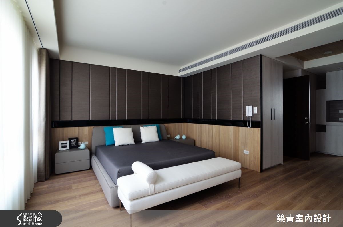 90坪預售屋＿北歐風臥室案例圖片＿築青室內裝修有限公司＿築青_36之15