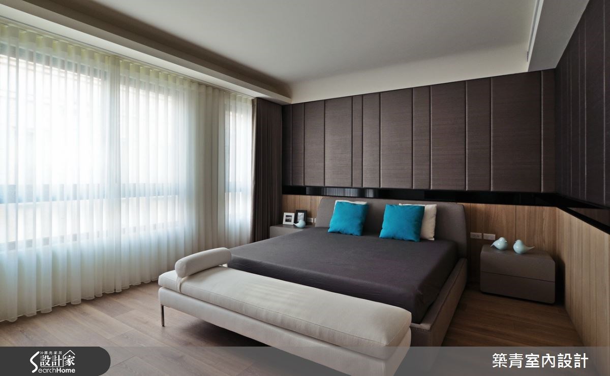 90坪預售屋＿北歐風臥室案例圖片＿築青室內裝修有限公司＿築青_36之17