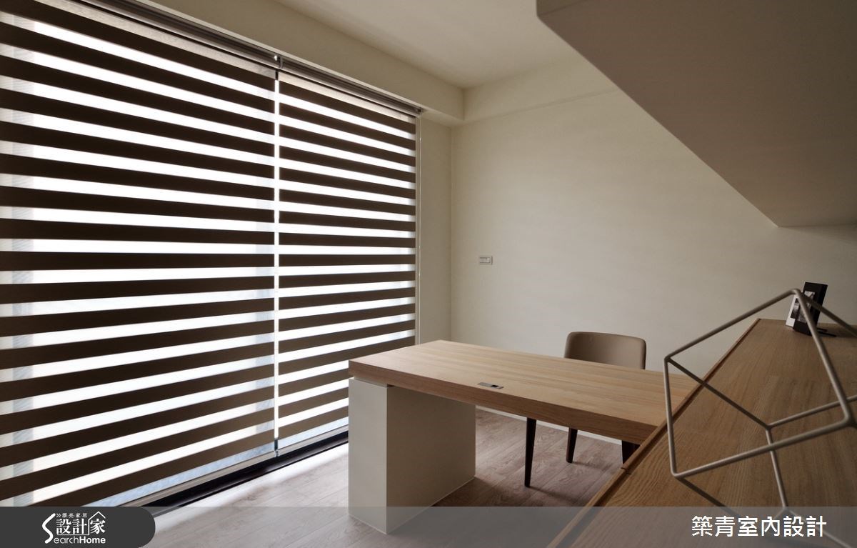 90坪預售屋＿北歐風書房案例圖片＿築青室內裝修有限公司＿築青_36之21