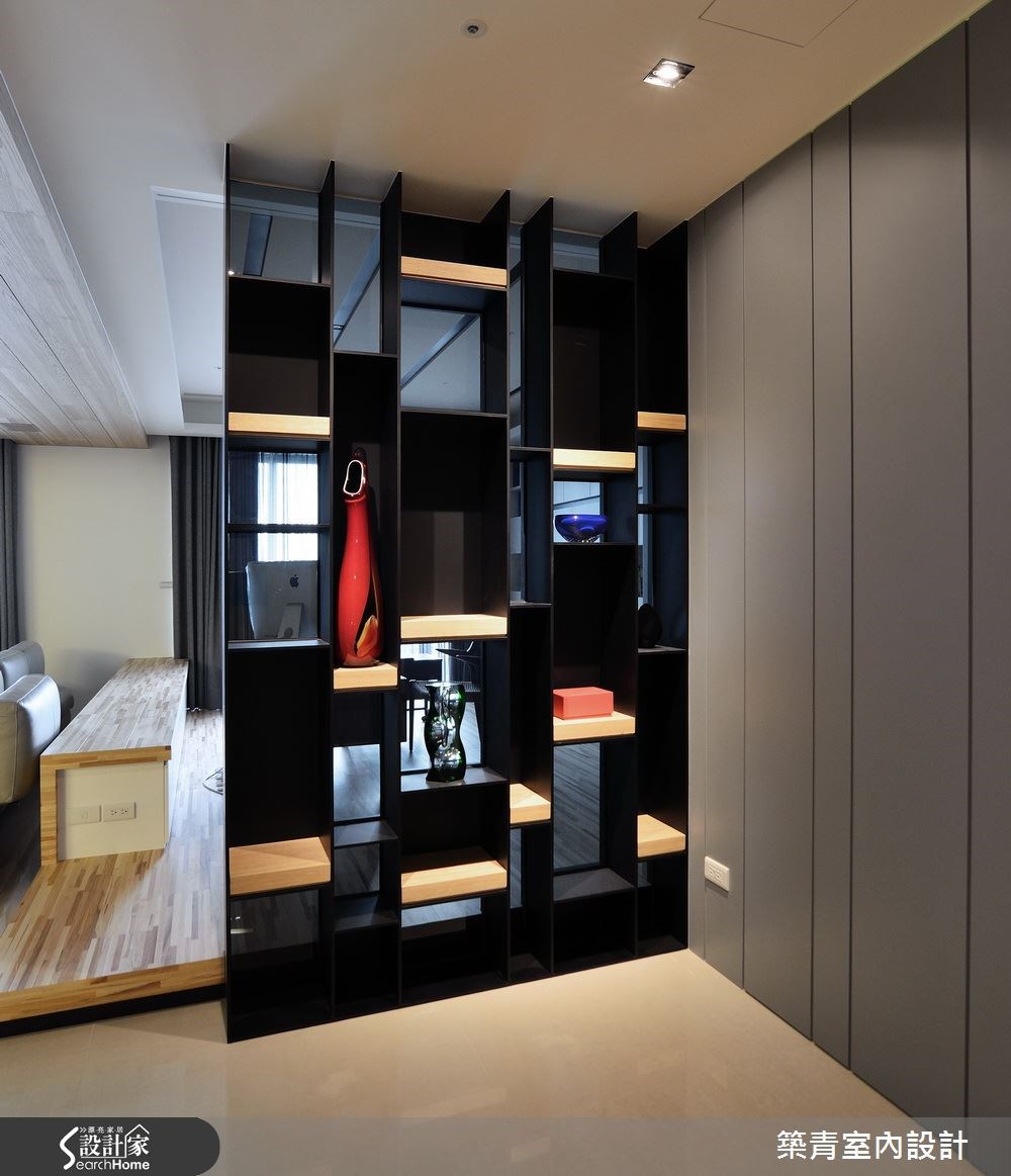 80坪新成屋(5年以下)＿北歐風玄關案例圖片＿築青室內裝修有限公司＿築青_37之2