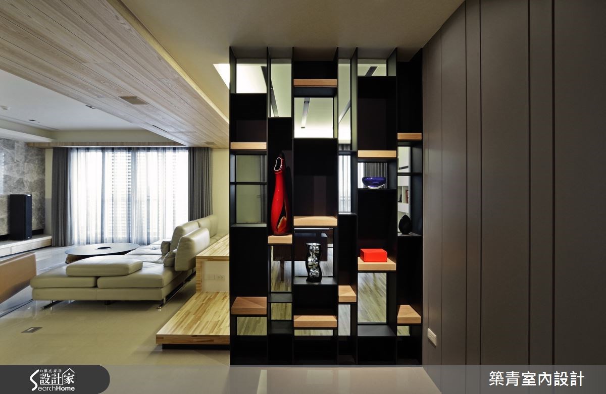 80坪新成屋(5年以下)＿北歐風玄關案例圖片＿築青室內裝修有限公司＿築青_37之3