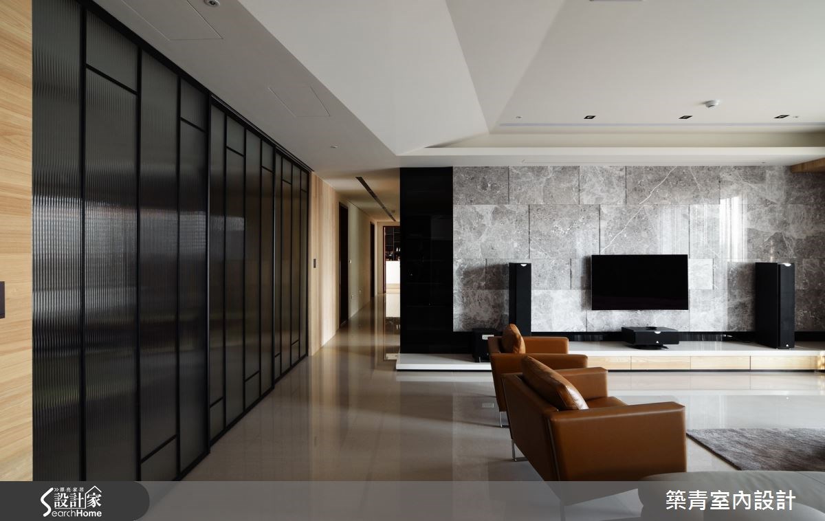 80坪新成屋(5年以下)＿北歐風客廳案例圖片＿築青室內裝修有限公司＿築青_37之6