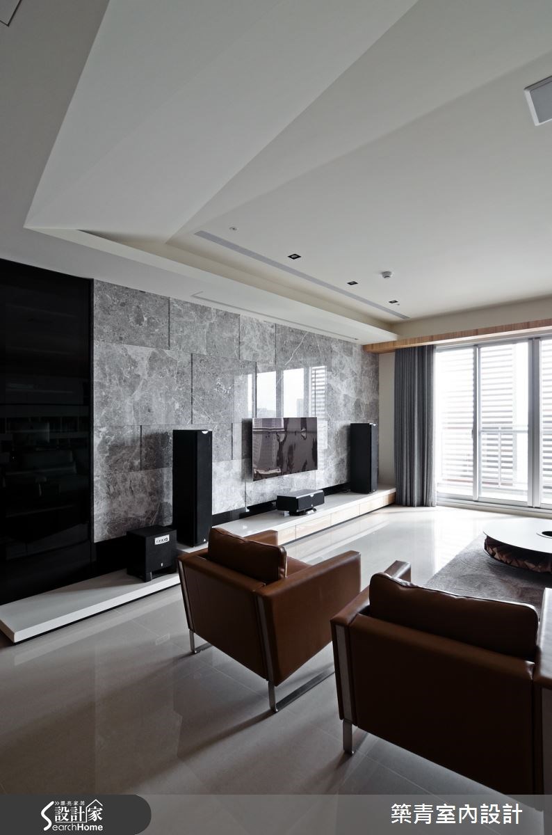 80坪新成屋(5年以下)＿北歐風客廳案例圖片＿築青室內裝修有限公司＿築青_37之7