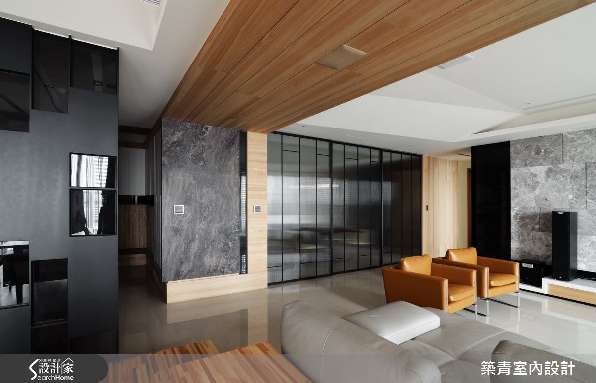 80坪新成屋(5年以下)＿北歐風客廳案例圖片＿築青室內裝修有限公司＿築青_37之11