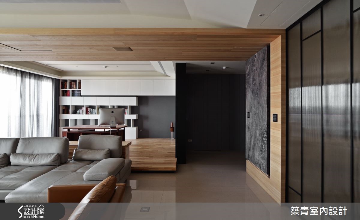80坪新成屋(5年以下)＿北歐風客廳案例圖片＿築青室內裝修有限公司＿築青_37之12