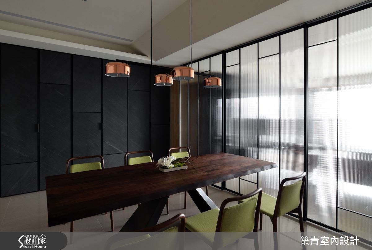 80坪新成屋(5年以下)＿北歐風餐廳案例圖片＿築青室內裝修有限公司＿築青_37之25