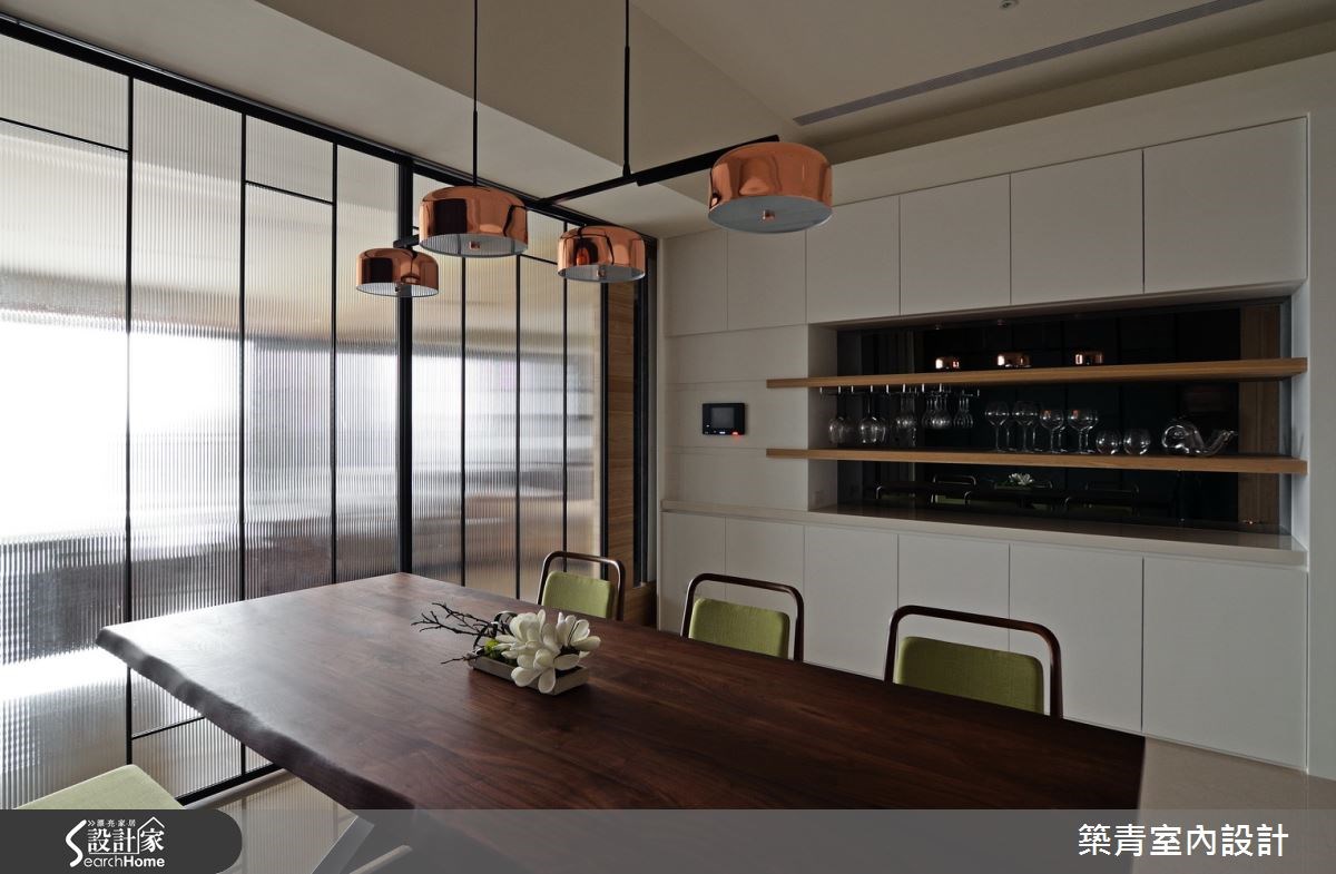 80坪新成屋(5年以下)＿北歐風餐廳案例圖片＿築青室內裝修有限公司＿築青_37之26