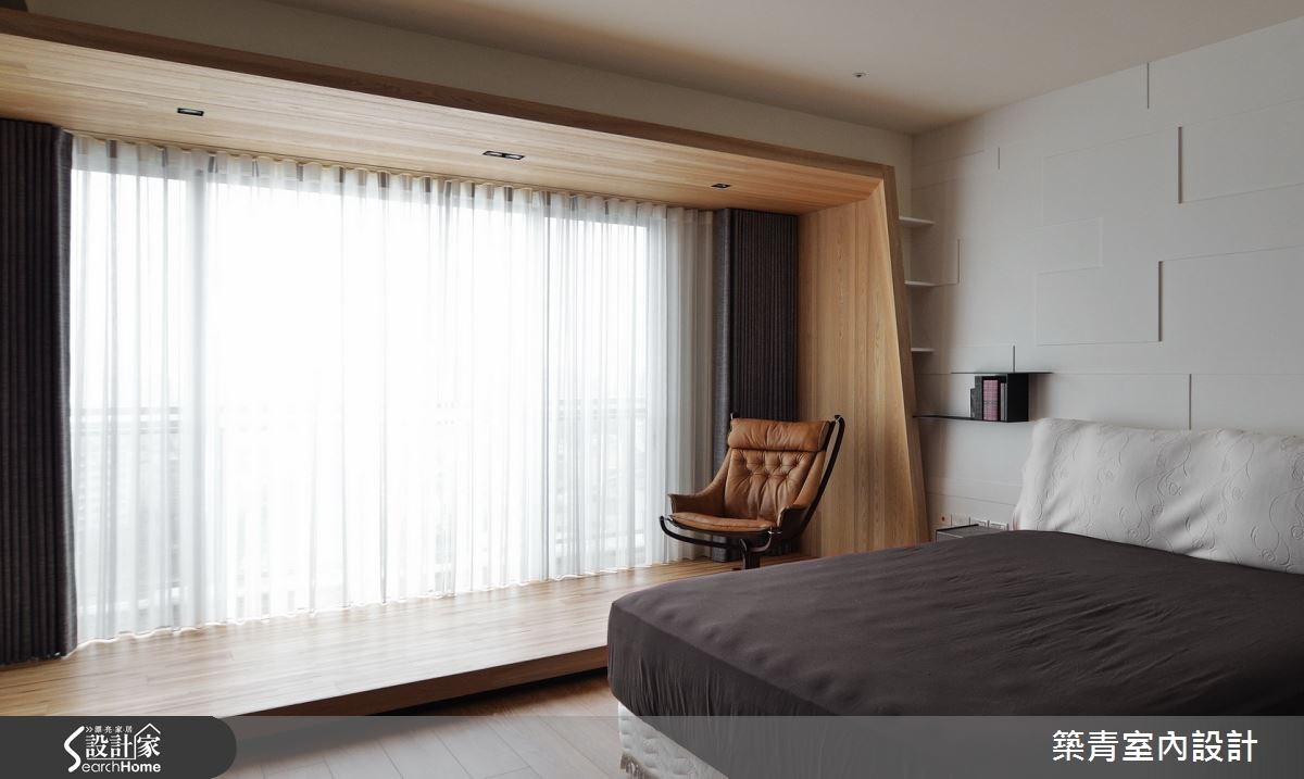 80坪新成屋(5年以下)＿北歐風臥室案例圖片＿築青室內裝修有限公司＿築青_37之28