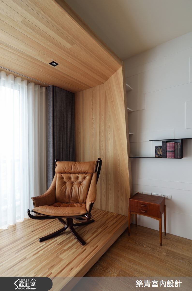 80坪新成屋(5年以下)＿北歐風臥室案例圖片＿築青室內裝修有限公司＿築青_37之29