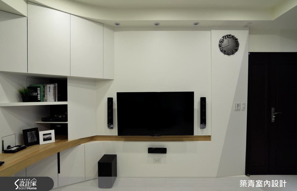 45坪新成屋(5年以下)＿北歐風案例圖片＿築青室內裝修有限公司＿築青_38之3