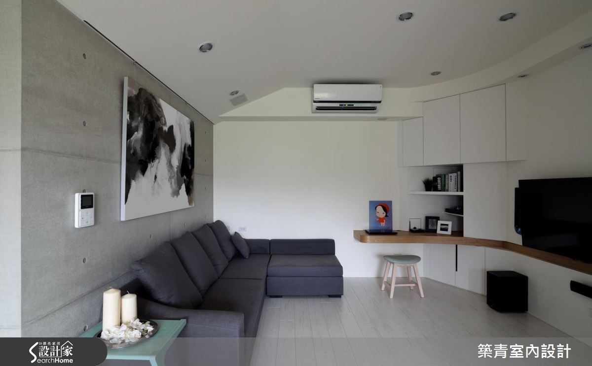 45坪新成屋(5年以下)＿北歐風案例圖片＿築青室內裝修有限公司＿築青_38之5
