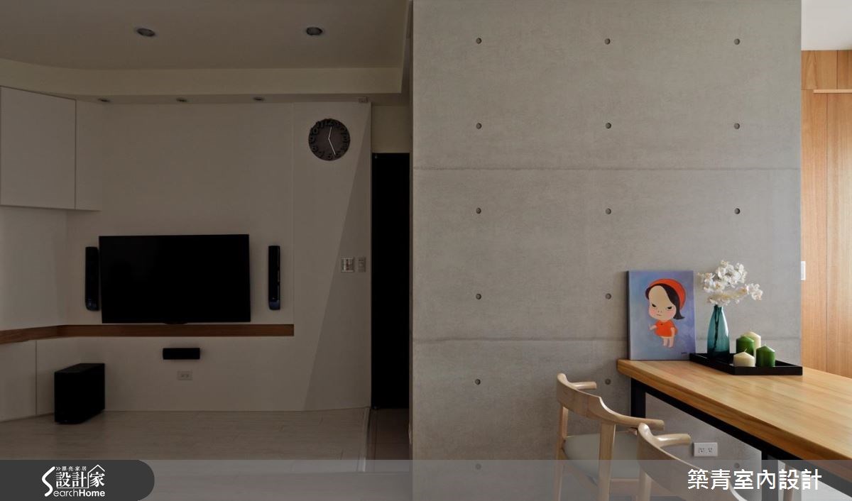 45坪新成屋(5年以下)＿北歐風案例圖片＿築青室內裝修有限公司＿築青_38之8