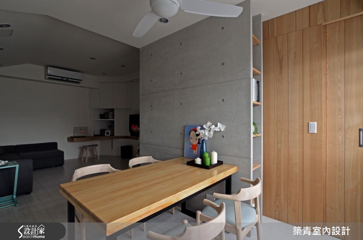 45坪新成屋(5年以下)＿北歐風案例圖片＿築青室內裝修有限公司＿築青_38之9