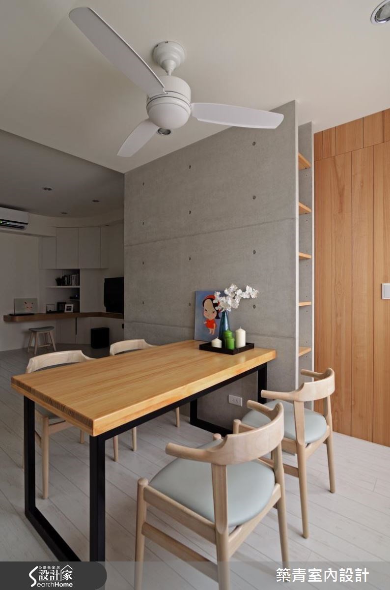 45坪新成屋(5年以下)＿北歐風案例圖片＿築青室內裝修有限公司＿築青_38之10