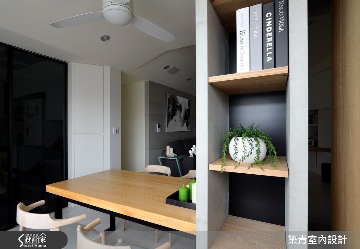 45坪新成屋(5年以下)＿北歐風案例圖片＿築青室內裝修有限公司＿築青_38之13