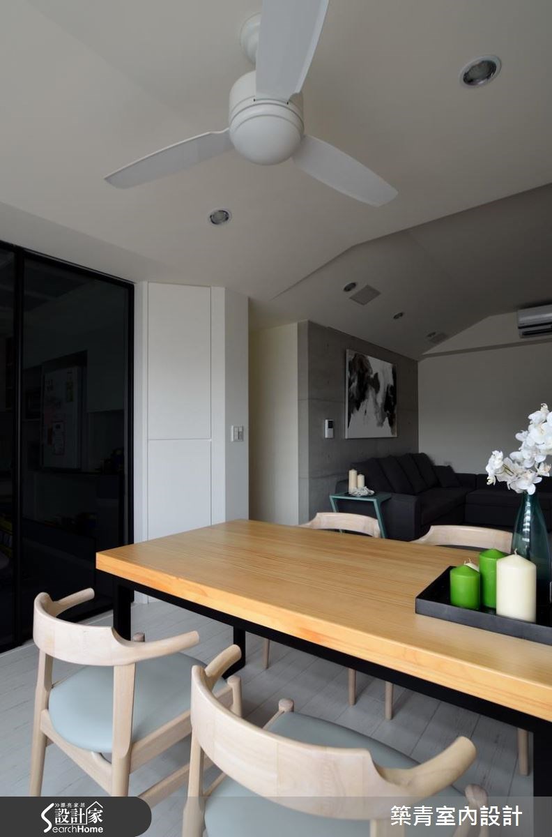 45坪新成屋(5年以下)＿北歐風案例圖片＿築青室內裝修有限公司＿築青_38之14